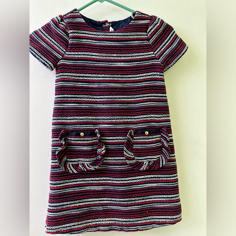Janie and Jack girls dress size 7